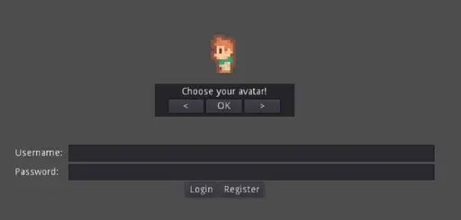 New registration interface