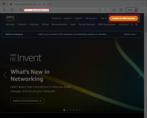 Create an AWS Account