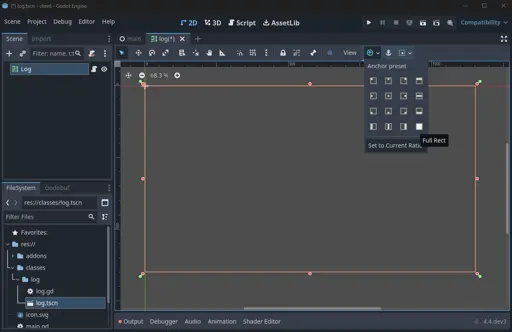 Godot Full Rect Anchor