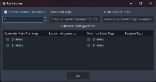 Godot Multiple Instances