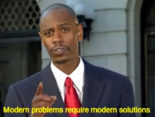 It turns out two wrongs *can* make a right
