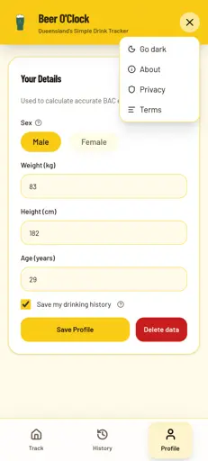 Sign up for detailed insights